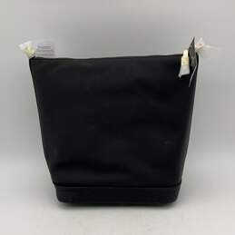 NWT Kate Spade New York Womens Black Leather Zipper Handbag alternative image