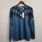 Adidas Originals long sleeve athletic soccer shirt men's M nwt image number 1