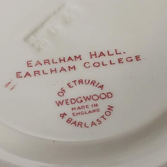 Bundle of Earlham Hall, Earlham College Teacups & Saucers image number 5