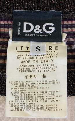 Dolce & Gabbana Multicolor T-Shirt - Size Small alternative image