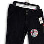 NWT Womens Blue Bump It Up Shape Shifter Pockets Bootcut Jeans Size 15 image number 3