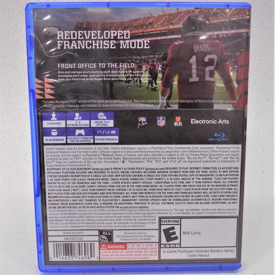 Madden 22 IOB PS4 image number 7