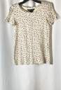 Marc by Marc Jacobs Floral T-shirt - Size X Small image number 1