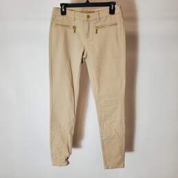 Michael Kors Women Tan Jeans Sz 2