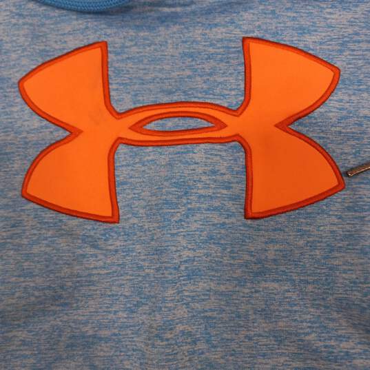 Under Armour Women's Light Blue Hoodie image number 3