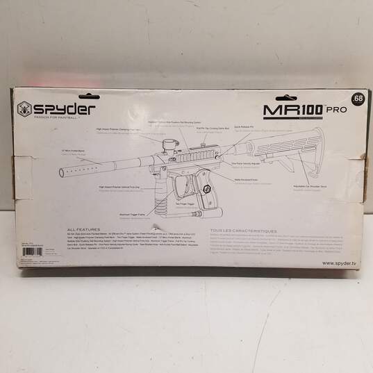 Spyder MR100 PRO Paintball Gun image number 6