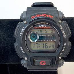 Designer Casio G-Shock DW-9052 Black Stainless Steel Digital Wristwatch