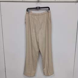 Pendleton Khaki Pants Dress Pants Size 16 alternative image