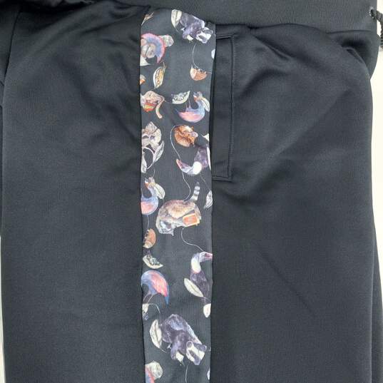 Women's HOH Printed Track Pants Dark Navy Size XL PUMA image number 3