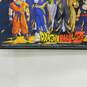 VTG 1998 Dragon Ball Z Wall Art Banner Fabric Hanging Scroll Bird Studio 42x31 image number 2