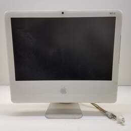 Apple Desktop Computer iMac 20 Inch Screen