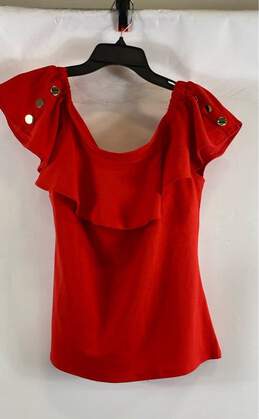 NY & Co Women's Red Blouse- M
