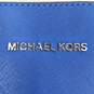 Pair of Blue Michael Kors Purses image number 7