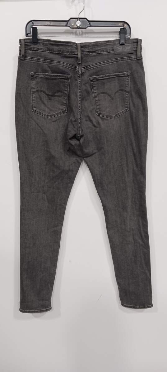 Women's Levi's 721 High Rise Skinny Jeans Size W31 image number 2