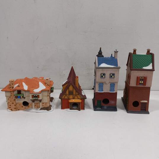 Bundle of Five Heritage Village Collection Christmas Decorations image number 3