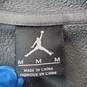 Jordan Mens Therma Basketball Gray Pullover Hoodie Size M image number 3