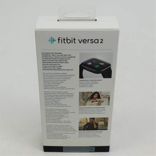 Fitbit Versa 2 SEALED Black image number 4