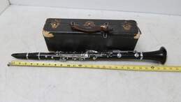 Vintage Zyloid Pan-American Open Hole Clarinet With Case alternative image