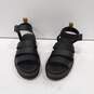 Women's Doc Marten Black Sandals Size 7 L image number 2