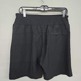 Black High Waist Shorts alternative image