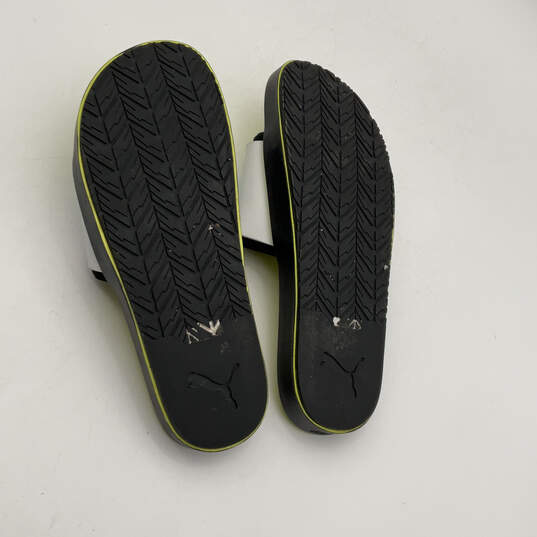 Womens Fenty Surf Multicolor Open Toe Slip-On Slide Sandals Size 9.5 image number 5