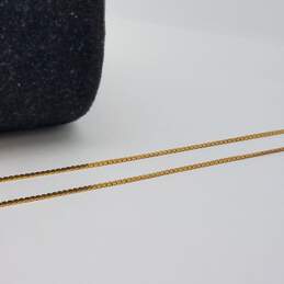 Tous 18k Gold Diamond Heart Pendant Necklace 3.2g alternative image