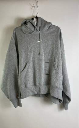 Nike Gray hoodie - Size Large