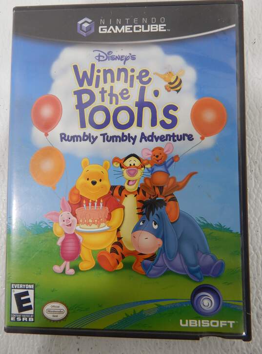 Nintendo Gamecube Winnie the Poohs Rumbly Tumbly Adventure image number 1