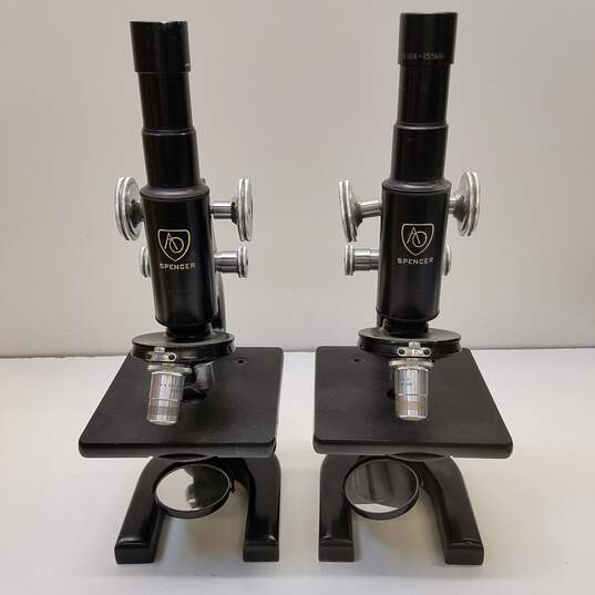 American Optical Spencer Microscope Lot of 2 image number 15