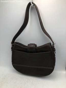 Coach Womens Brown Leather Bag alternative image