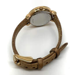 Designer Fossil ES3139 Gold-Tone Stainless Steel Analog Quartz Wristwatch alternative image