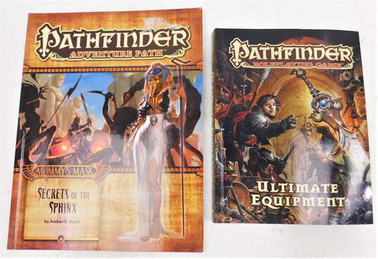 Pathfinder RPG Books Adventure Path & Ultimate Equipment image number 1