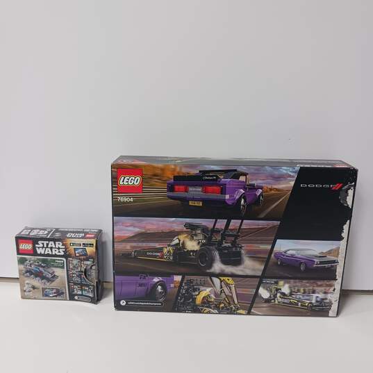 LEGO Star Wars & Speed Champions Sets #75028, 76904 2pc Bundle image number 7