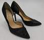 Guess Women's Black Sequin Heels sz 7M image number 1