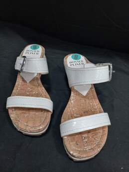 Women's Donald Pliner Skyler Wedge Cork Sandals Sz 9M