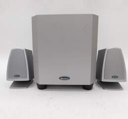 Boston Acoustics BA7800 3 Piece Subwoofer/Satellite Speaker System