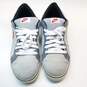 Nike Isolate LR Grey/Red Skate Shoes Men's Size 15 image number 5