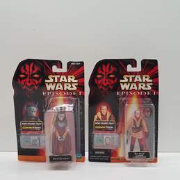 Lot of 8 Hasbro Star Wars Episode 1 Collection 2 Figures alternative image