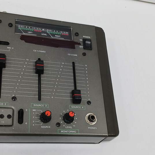 Vintage Radio Shack SSM-60 Stereo Sound Mixer with Tone Control image number 2