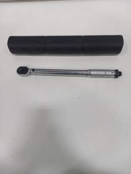 Pittsburgh Pro Click-Type Torque Wrench 63380 alternative image