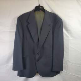 Evan Picone Men Gray 2PC Suit SZ N/A