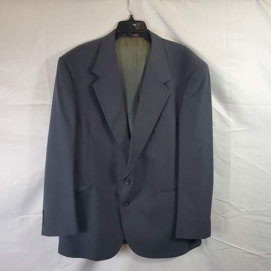 Evan Picone Men Gray 2PC Suit SZ N/A image number 1