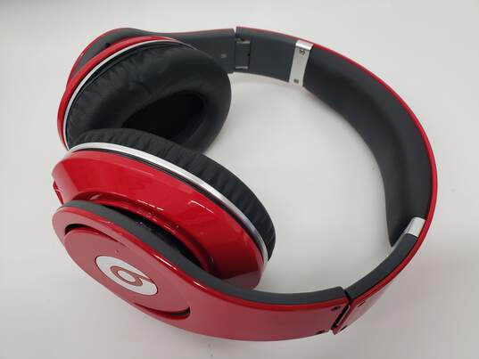 Beats by Dre Headphones Red w/case image number 2