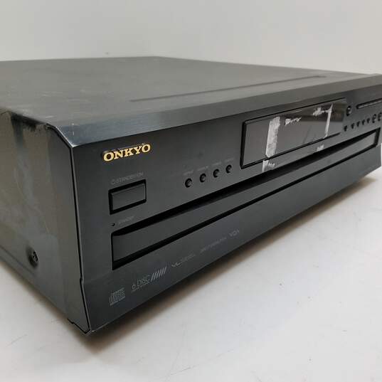 Onkyo Compact Disc CD Changer DX-C390 Untested image number 2