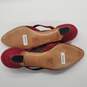 Nordstrom Women's Pump Heels Suede Size 6M-Red image number 5