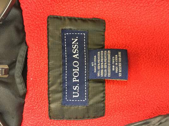 U.S. Polo ASSN. Boy's Jacket 4T image number 3