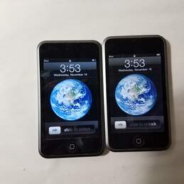 Lot of Two Apple iPod touch Original/1st Gen Model A1213
