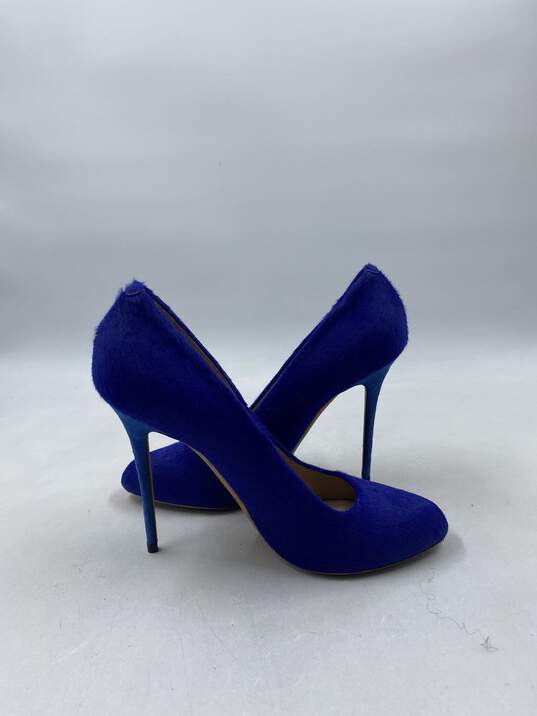 Celine Blue heel Heel Women 10 image number 3