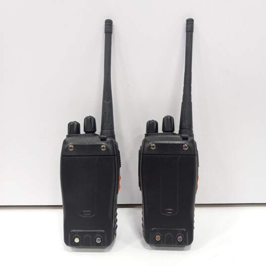 Pair Arcshell Two-Way Radios w/Accessories image number 6