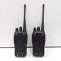 Pair Arcshell Two-Way Radios w/Accessories image number 6